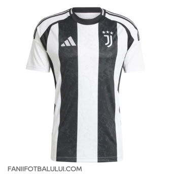 Juventus Tricou Fotbal Replică 2024-25 Barbati Acasa